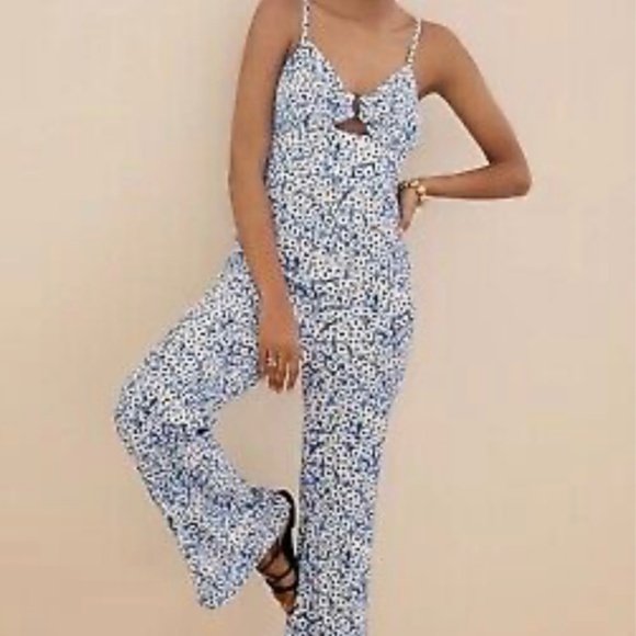 Hutch (Anthropologie) Daisy Jumpsuit S/P - Picture 1 of 7